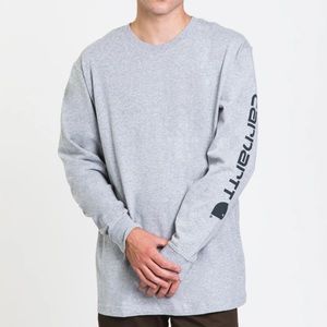 CARHARTT SIGNATURE LONG SLEEVE TEE